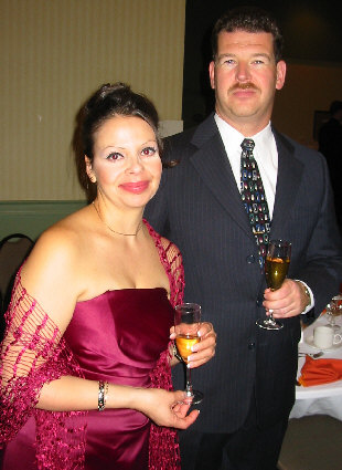 How can you tell it's NOT Scott's wedding? He's still sober after the ceremony!!