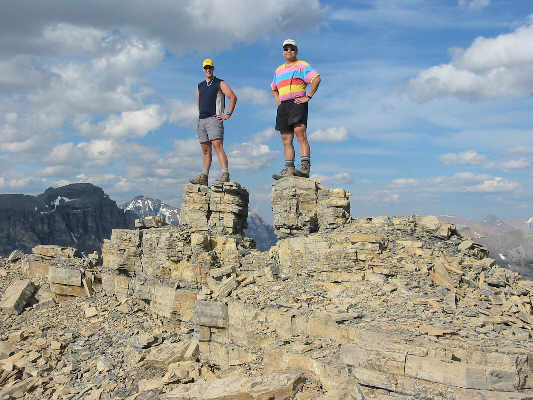 Thankfully, they're fully dressed!