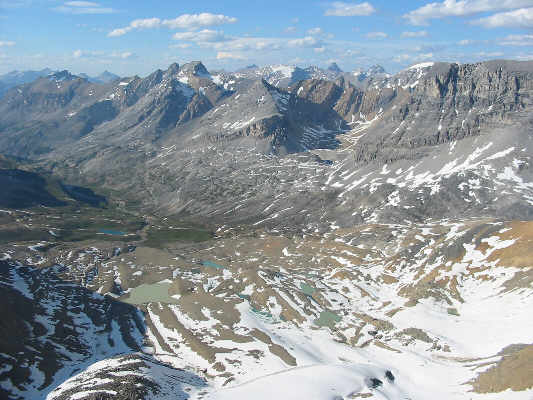 You could wander for hours or days down there!