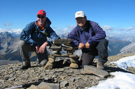 No register here, but the inukshuk is pretty cool!