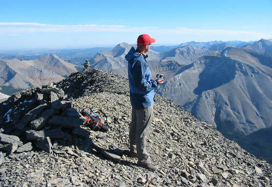 Welcome to the four-peaks-per-day club!