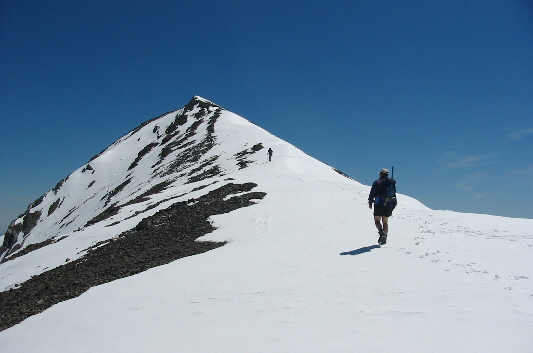 The angle finally relents!