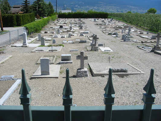 Those that weren't so careful on the trestle??