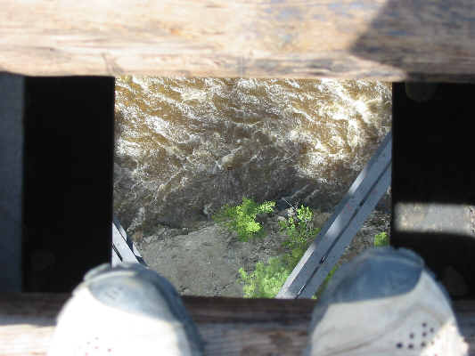 Look down...look waaay down!