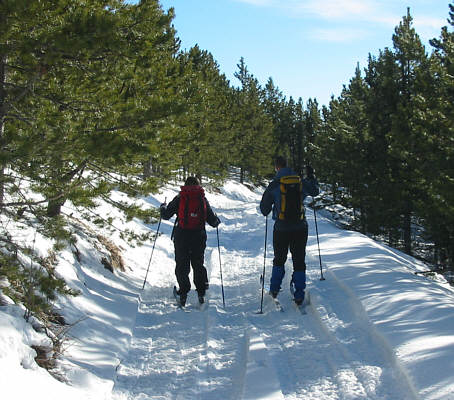 On the road again...