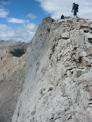 Watch your step here!