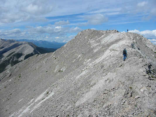 Finally, the last uphill for the day!