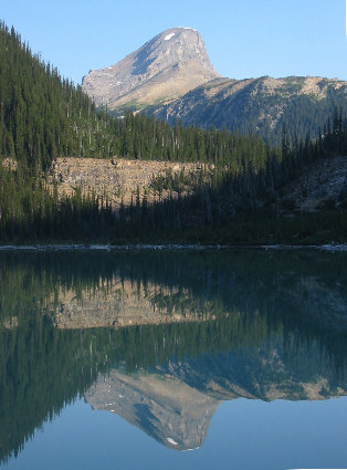 Still a long ways to the summit from here!