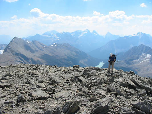 What does your GPS say, Dinah?