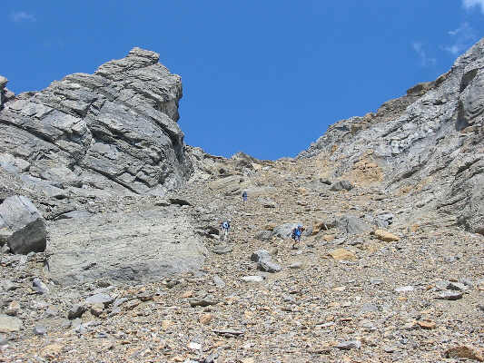 Past all difficulties here.  A long slog ahead, though...