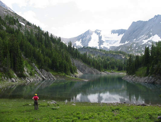 What did you call this seasonal pond?!