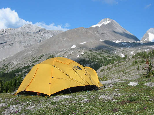 Good publicity photo for The North Face, eh?