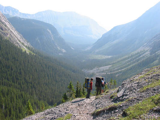 It's gonna be a long and hot march out...