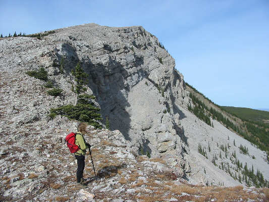 That ridge looks really inviting!