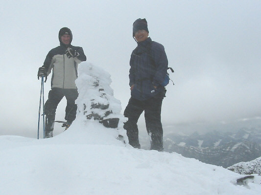 Two guys who are nuts!