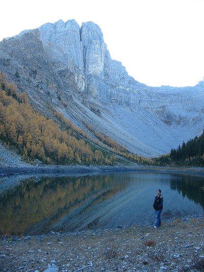 Tryst Lake and the Fist