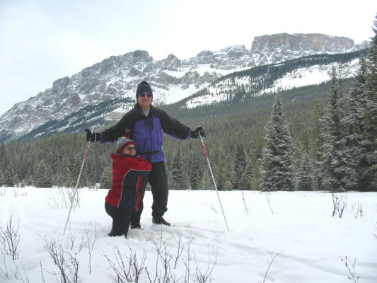 The snow is deeper than you might think!