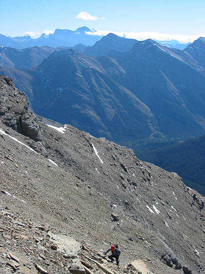 Hmmm...I remember a few miserable days on some of those peaks!