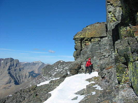 There is more hands-on scrambling here than I would have guessed.