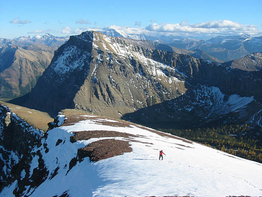 It's 5:11 PM already.  We're definitely gonna be hiking out in the dark!