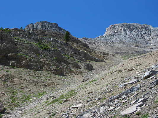 I traversed left a little earlier, but it's all roughly the same.