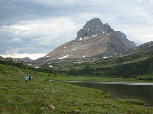 Hmmm...we may get some rain...