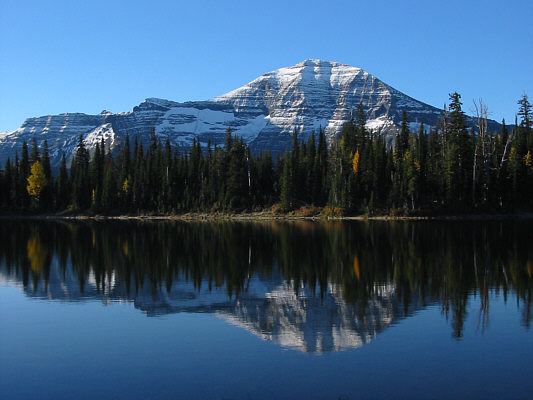 It's turning out to be a gorgeous day in Waterton Park.