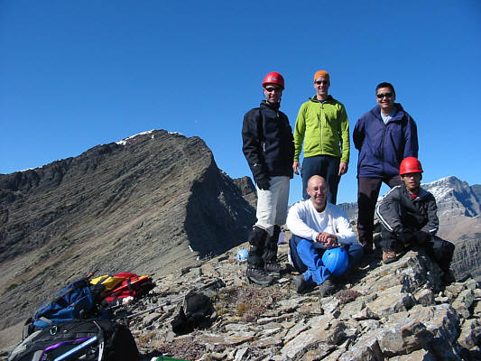 Sigh.  From where I dropped down into the basin last year, it would have taken me only a few minutes to come up and tag this "nub"!