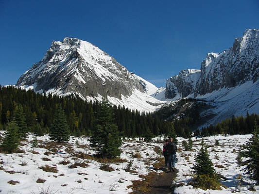 Doesn't look like I'll be bagging any peaks today! :-(