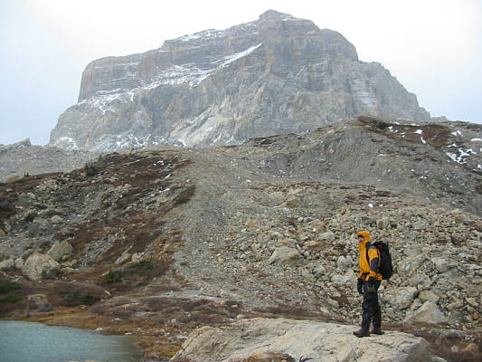 Bob accurately describes the area as resembling mounds of industrial tailings.