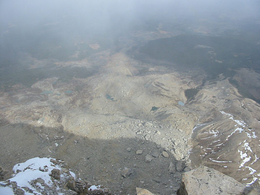 Maybe the extra 24 feet lie somewhere down there.