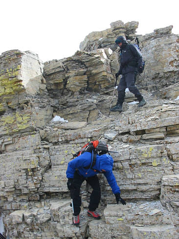 Bill and Gary are old high school buddies.