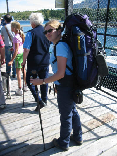 She's ready for more than just a "three-hour tour"!