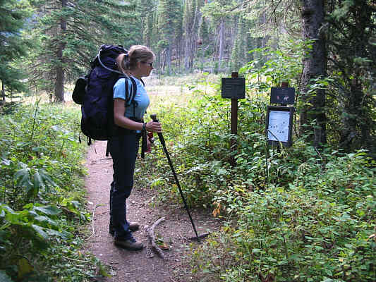 Which way to the biffy??