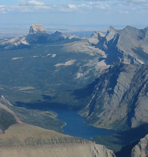 Anyone want to scramble up Chief Mountain with me?