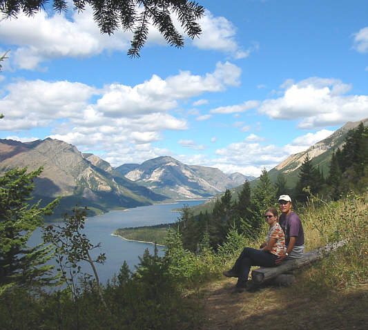 If you don't feel like thrashing up Mount Cleveland, this is not a bad alternative!