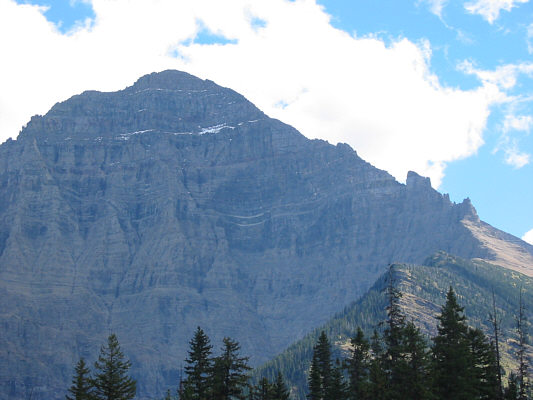 Only twice has the north face been climbed successfully.