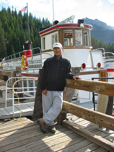 It ain't the Love Boat, but the M.V. International has a certain charm nonetheless.