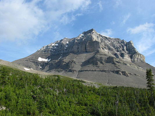 Some bushwhacking required here.