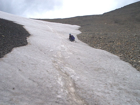 No somersaulting this time!