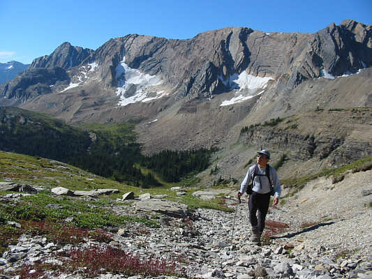 It took me well over 3 hours just to get to this spot.