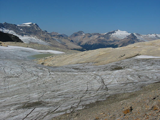 Hmm...the Kiwetinok Peak to Mount McArthur traverse looks quite doable now!