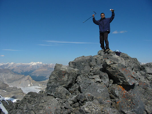 Not a lot of entries in this register since Alan Kane placed it in 1996.  