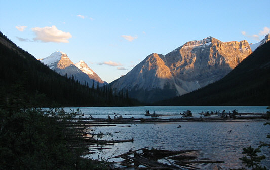 Still another hour from the trail head.  Sigh.