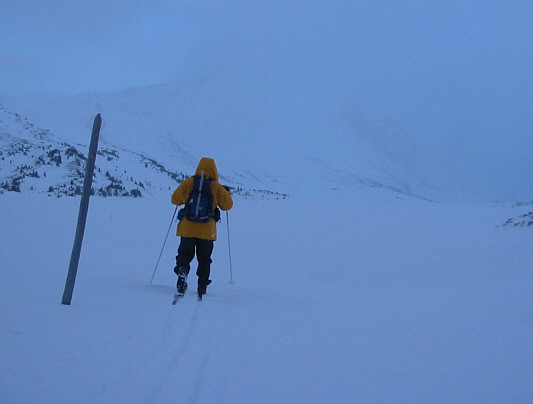 So much for the nice weather.