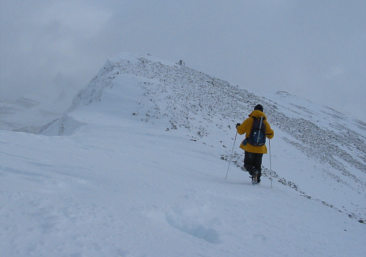 This winter scrambling isn't so bad after all...