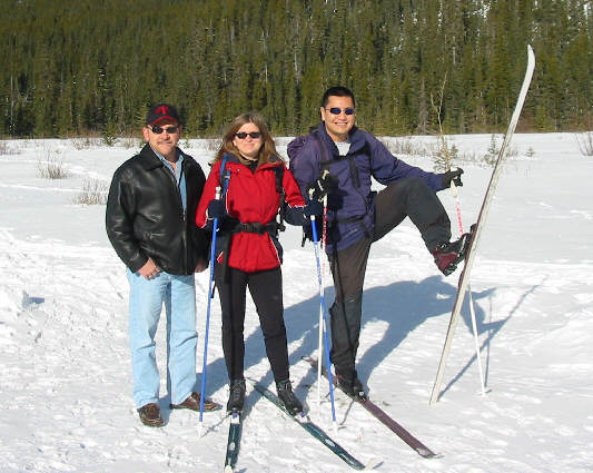 Nice shades, everyone!