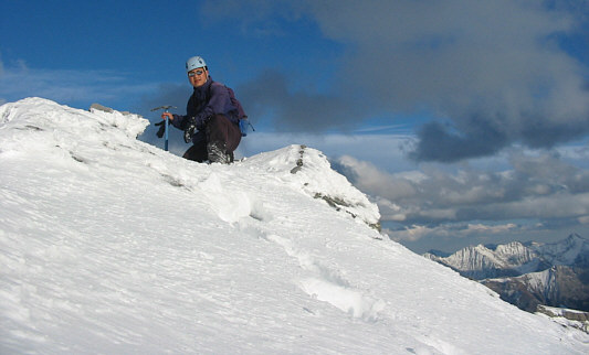 About 3 hours and 40 minutes from the parking lot.