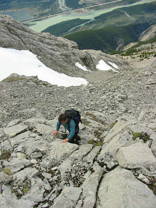 Good scrambling fun.