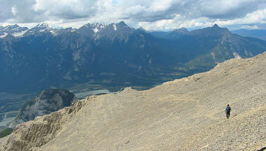 Should be an easy descent, right?